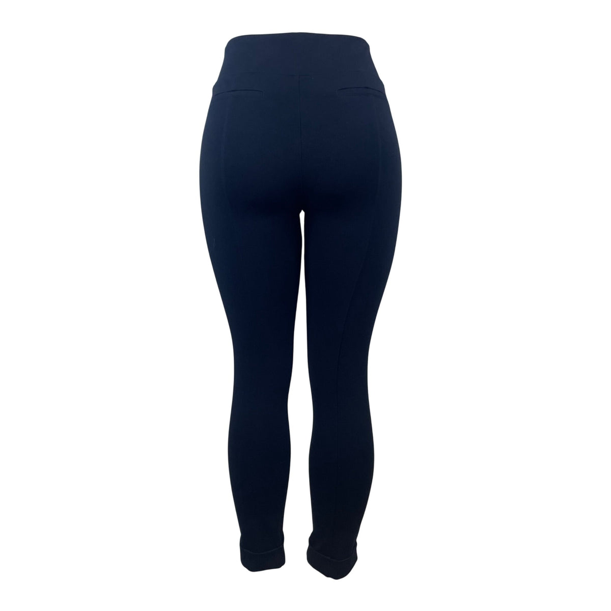 Kit Ace Women's Black High-Waisted Pants Size 4 Stretch Fabric - New