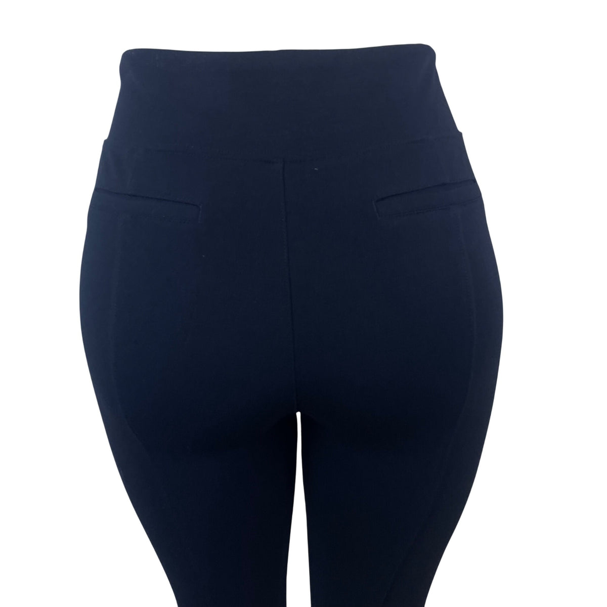 Kit Ace Women's Black High-Waisted Pants Size 4 Stretch Fabric - New