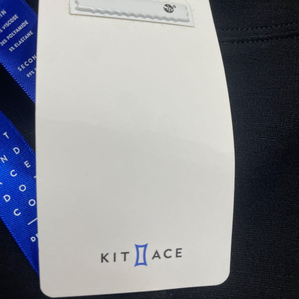 Kit Ace Women's Black High-Waisted Pants Size 4 Stretch Fabric - New