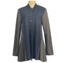 Alembika Women's Button Down Boho Black and Dark Green Jacket Size XS -NWT