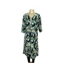 Rachel Zoe Womens Tropical Leaf Print Kimono, Swim Cover Up Size OS - New
