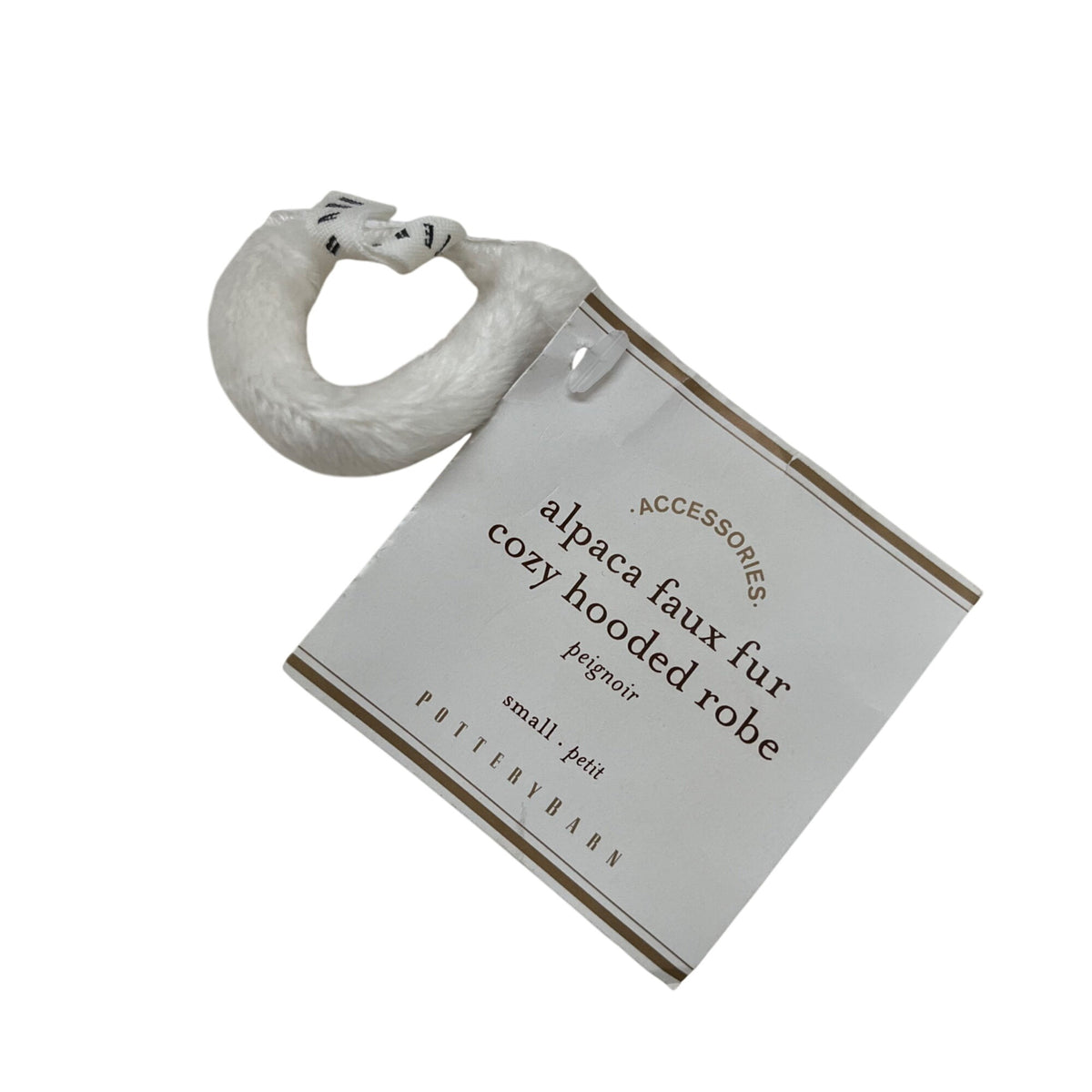 Pottery Barn Womens Ivory Faux Fur Cozy Hooded Robe Alpaca Blend Plush With Pockets Size S Pottery Barn Womens Ivory Faux Fur Cozy Hooded Robe Alpaca Blend Plush With Pockets Size S