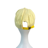 Derby Vintage Woodmont Country Club Yellow Baseball Cap With Braided Rope - Adj