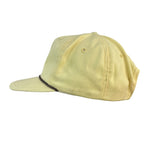 Derby Vintage Woodmont Country Club Yellow Baseball Cap With Braided Rope - Adj