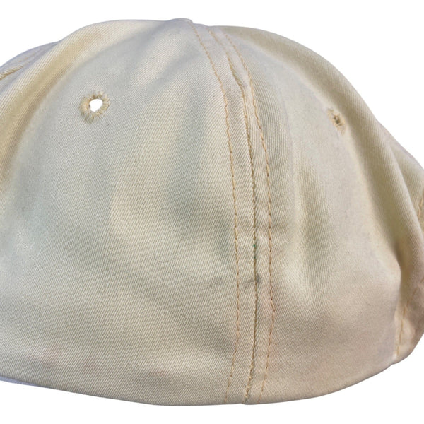 Derby Vintage Woodmont Country Club Yellow Baseball Cap With Braided Rope - Adj
