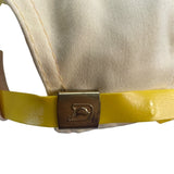 Derby Vintage Woodmont Country Club Yellow Baseball Cap With Braided Rope - Adj