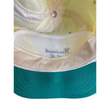 Derby Vintage Woodmont Country Club Yellow Baseball Cap With Braided Rope - Adj