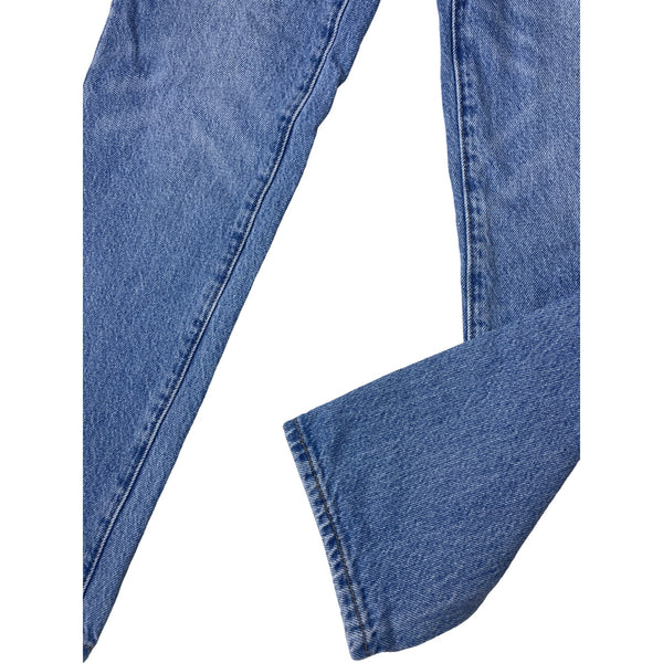 Pacsun Women's Blue Washed Mom Jeans Pants Sz 22