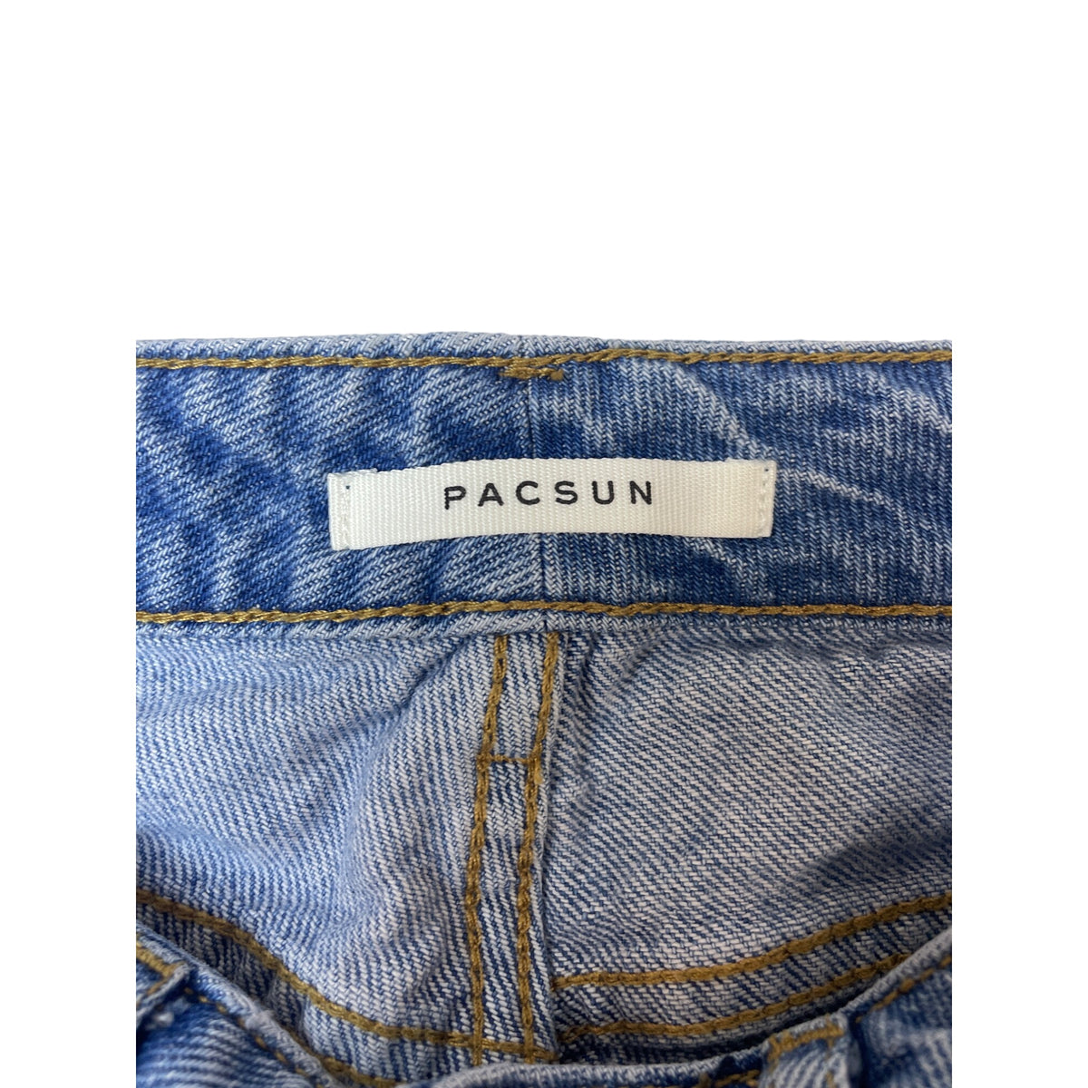 Pacsun Women's Blue Washed Mom Jeans Pants Sz 22