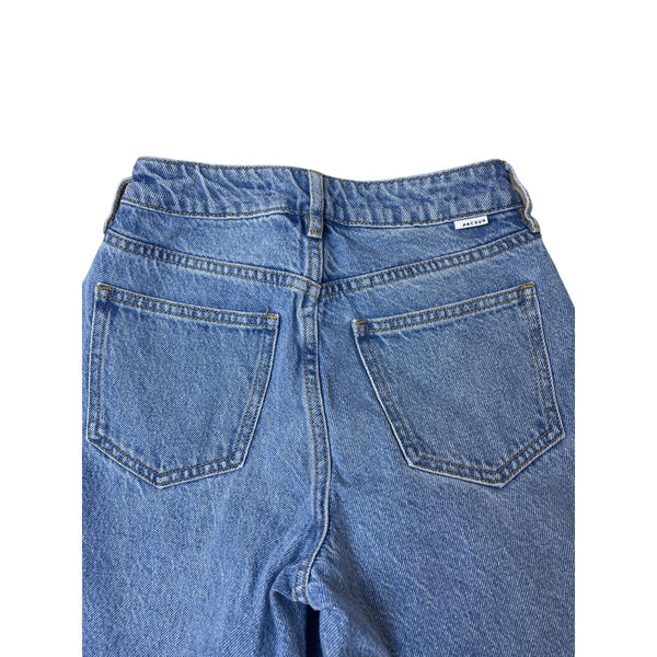 Pacsun Women's Blue Washed Mom Jeans Pants Sz 22