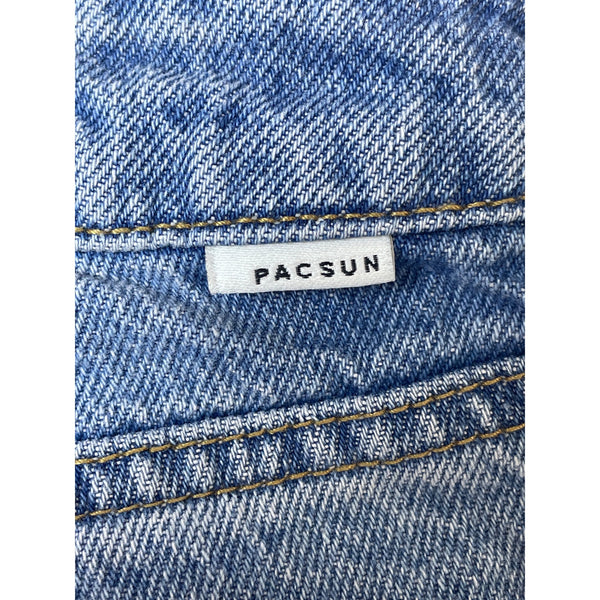 Pacsun Women's Blue Washed Mom Jeans Pants Sz 22