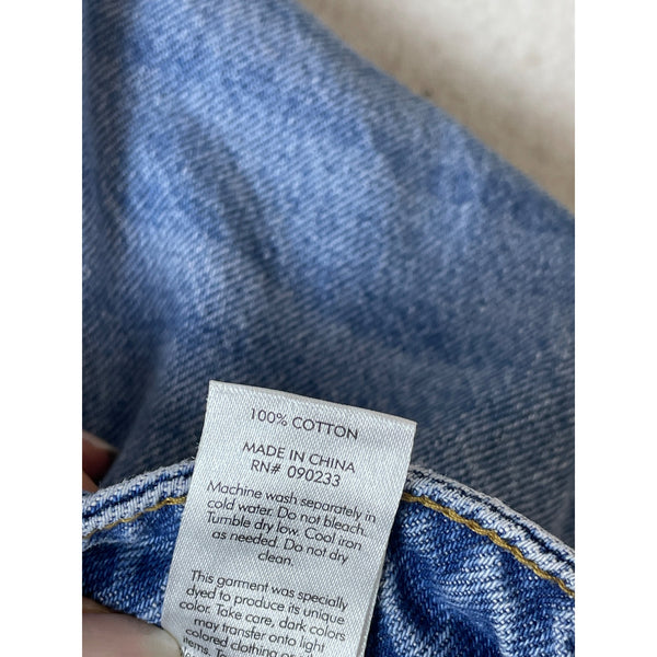 Pacsun Women's Blue Washed Mom Jeans Pants Sz 22