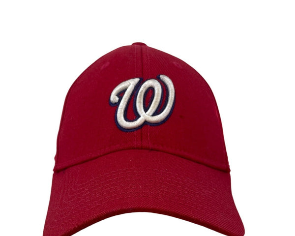 Washington Nationals Red Adjustable Baseball Hat By New Era