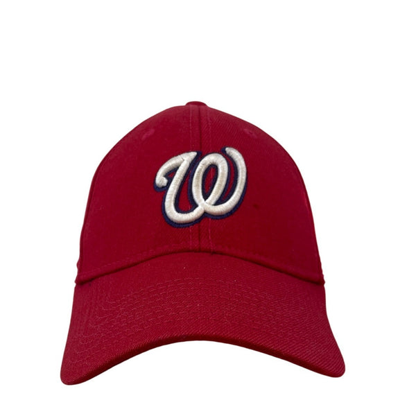 Washington Nationals Red Adjustable Baseball Hat By New Era