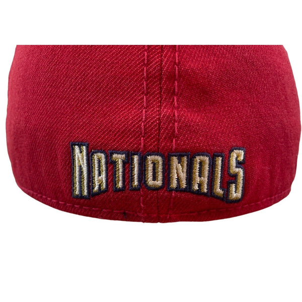 Washington Nationals Red Adjustable Baseball Hat By New Era