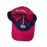 Washington Nationals Red Adjustable Baseball Hat By New Era