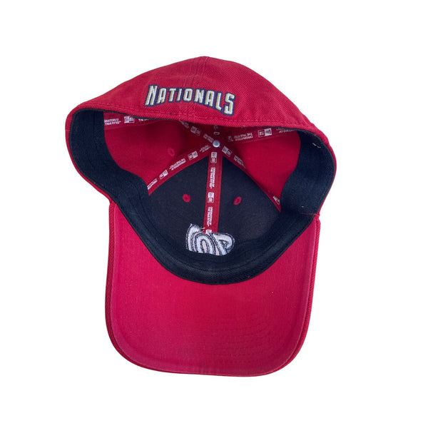 Washington Nationals Red Adjustable Baseball Hat By New Era