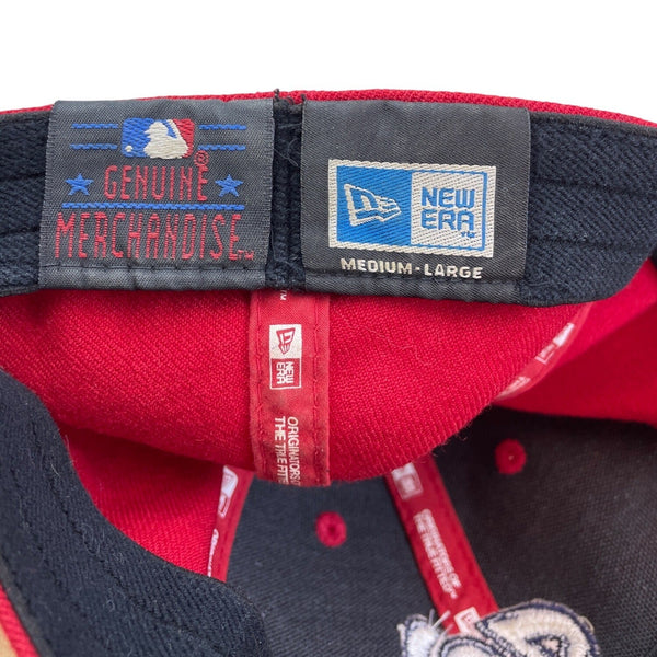 Washington Nationals Red Adjustable Baseball Hat By New Era