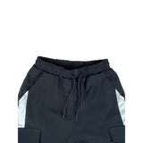 Fashion Xoi Youth Boy's Black And White Uniroy Cargo Pants Sz XL