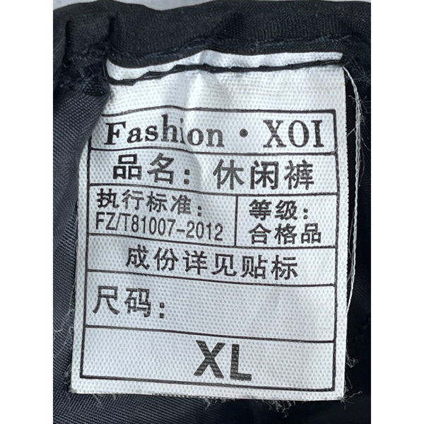 Fashion Xoi Youth Boy's Black And White Uniroy Cargo Pants Sz XL