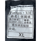 Fashion Xoi Youth Boy's Black And White Uniroy Cargo Pants Sz XL