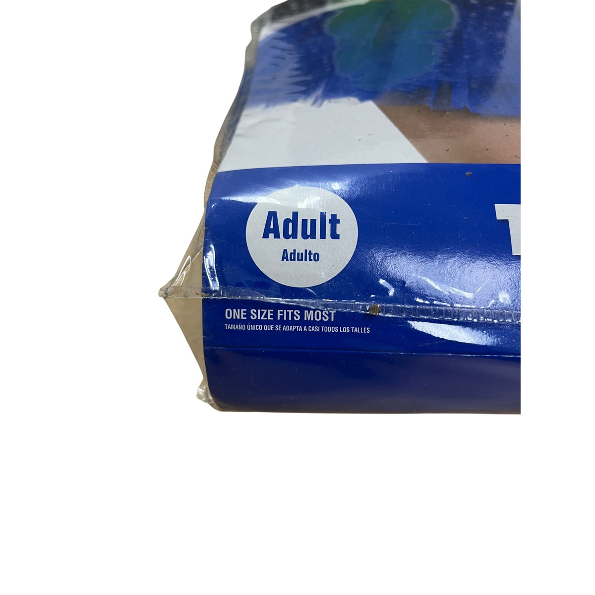 Adult Blue Tulle Tutu One Size Fits Most Fun Costume Skirt