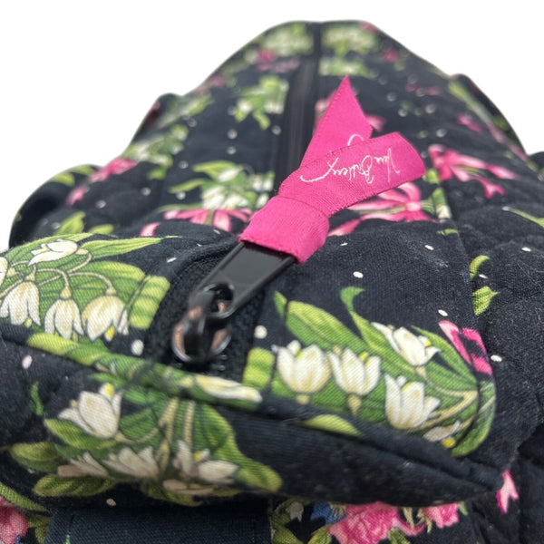 Vera Bradley Floral Quilted Shoulder Strap & Handles Weekender Satchel Bag Sz L