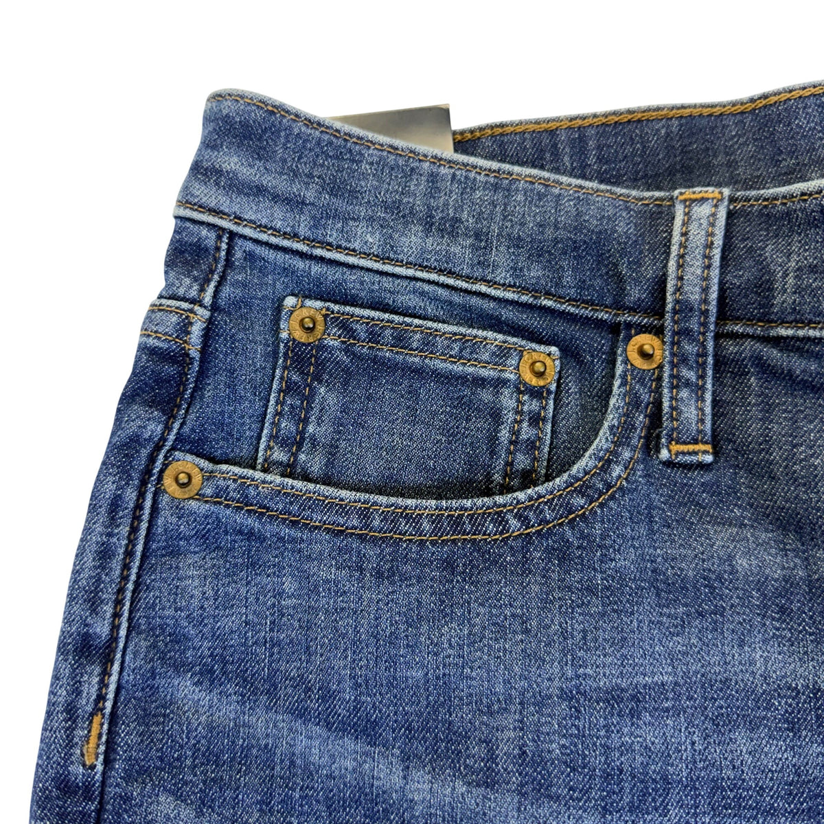 J.Crew Women’s Blue Denim High-Rise Skinny Jeans Stretch Fabric Size 29 - New