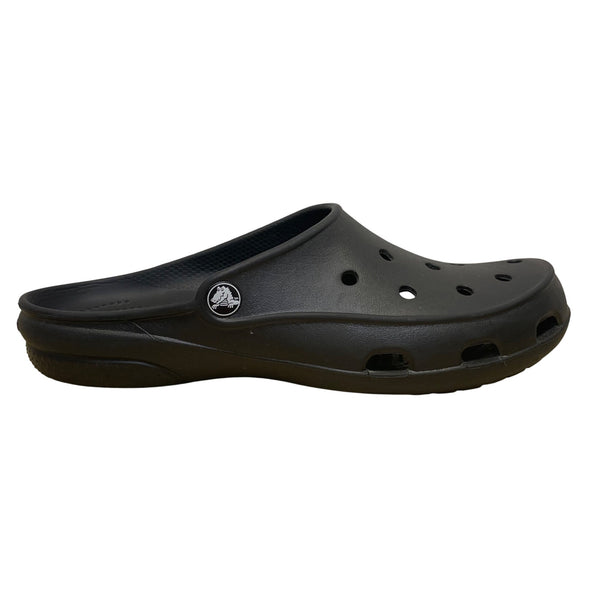 Crocs Women’s Black EVA Comfortable Footbed Slip-On Clogs Size W10