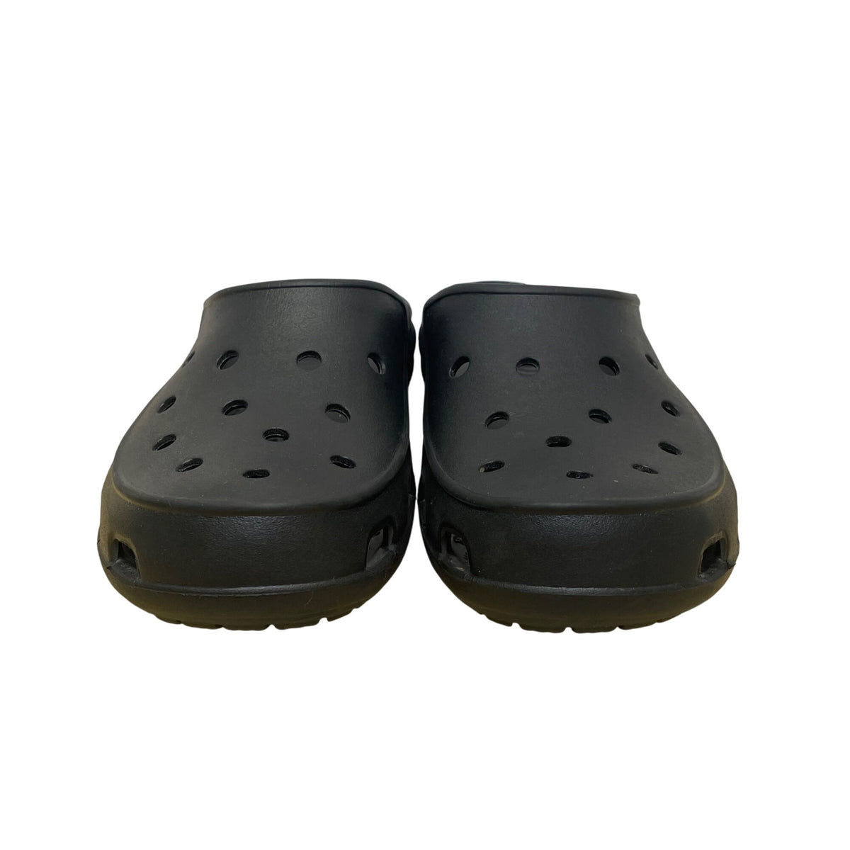 Crocs Women’s Black EVA Comfortable Footbed Slip-On Clogs Size W10