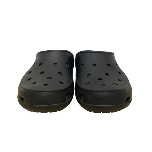 Crocs Women’s Black EVA Comfortable Footbed Slip-On Clogs Size W10
