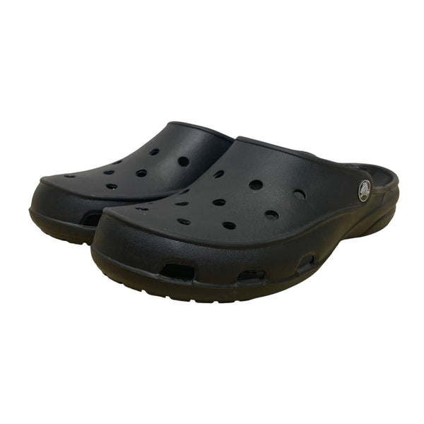 Crocs Women’s Black EVA Comfortable Footbed Slip-On Clogs Size W10