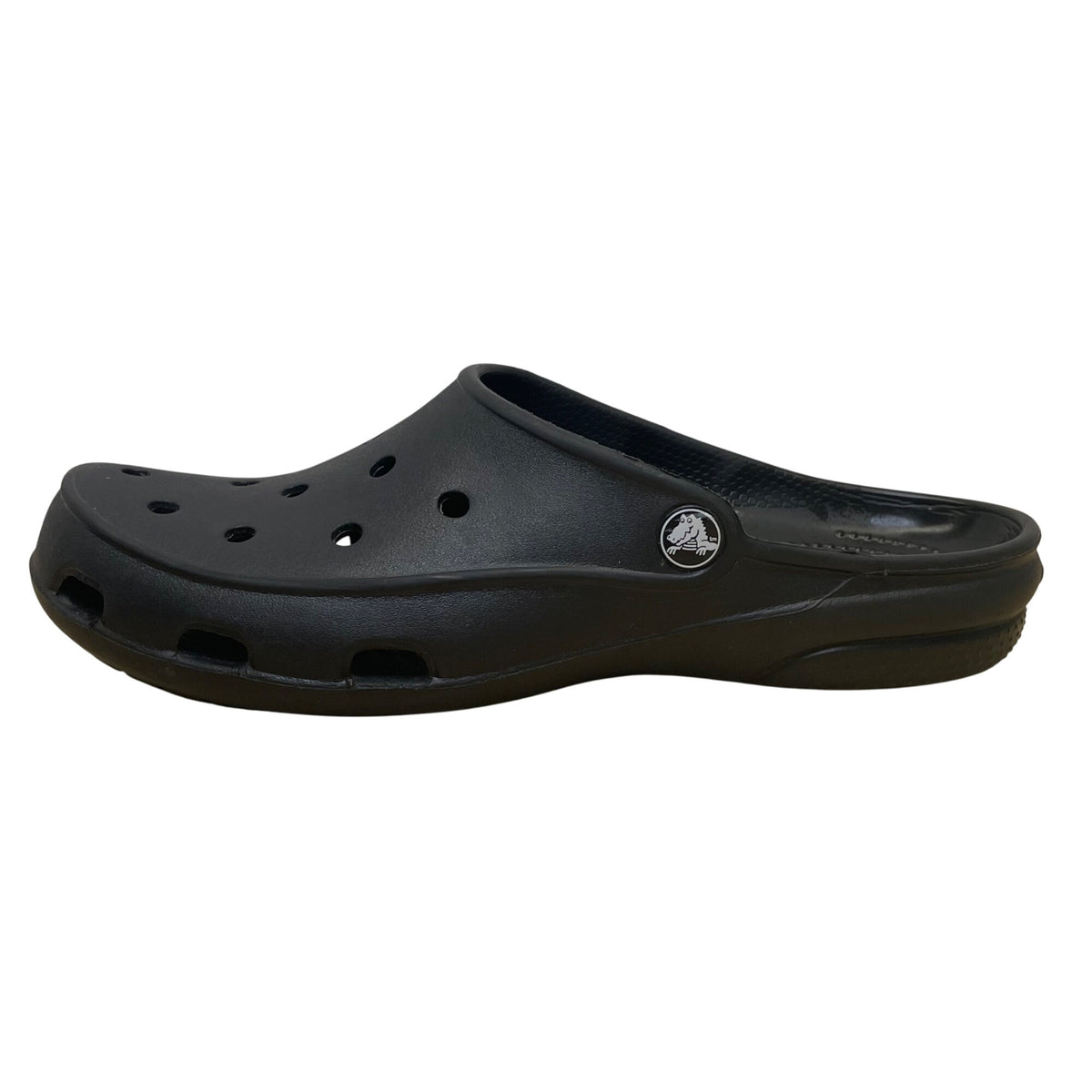 Crocs Women’s Black EVA Comfortable Footbed Slip-On Clogs Size W10