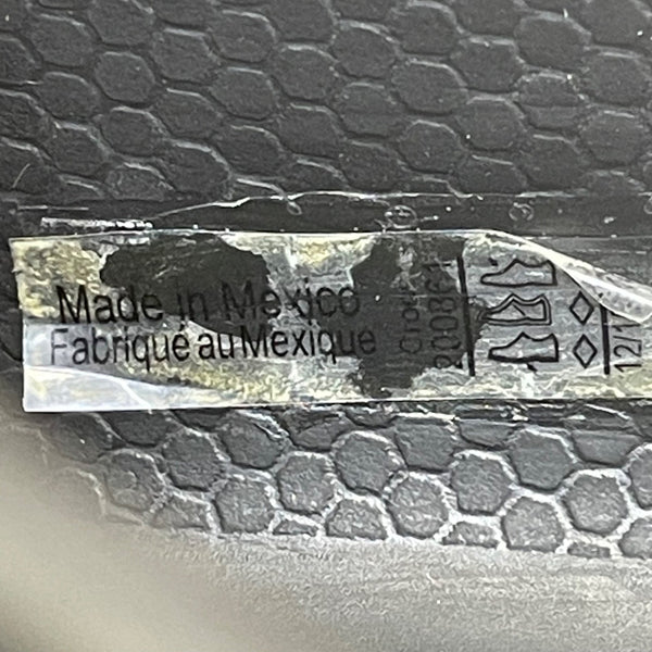 Crocs Women’s Black EVA Comfortable Footbed Slip-On Clogs Size W10