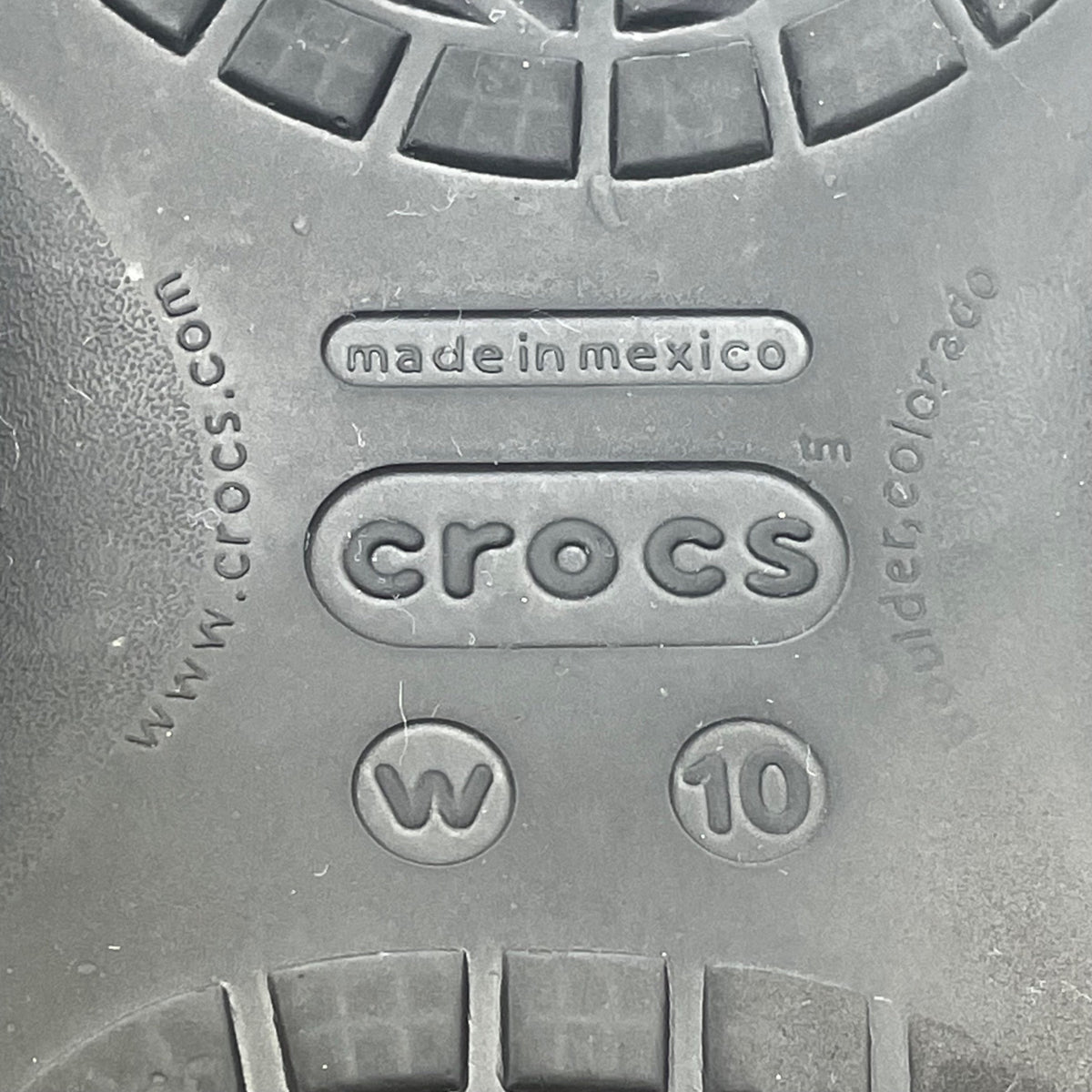 Crocs Women’s Black EVA Comfortable Footbed Slip-On Clogs Size W10