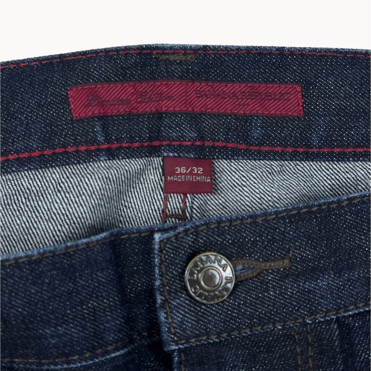 Banana Republic Men's Blue Jeans Sz 36/32