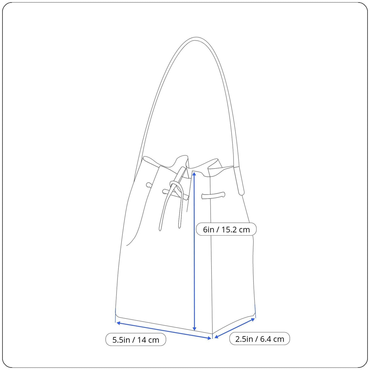 Beaded Velvet Drawstring Pouch Navy Ethnic Geometric Design Embellished Handbag