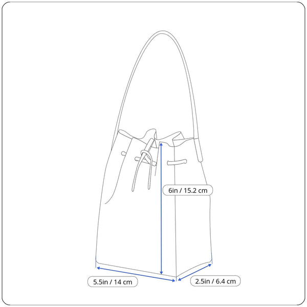 Beaded Velvet Drawstring Pouch Navy Ethnic Geometric Design Embellished Handbag