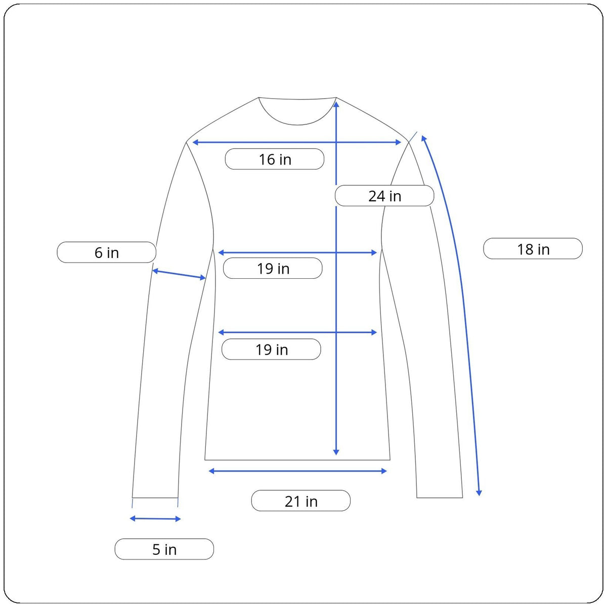 Stylus Women's Black White and Blue Floral Art Blouse Sz M -NWT