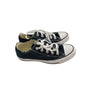 Converse Unisex Black Canvas Sneakers Lace-Up Low Top Size 4 Mens/6 Womens