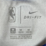 Vintage Nike NBA Men's Beige Dri Fit Philadelphia Simmons 25 Jersey Sz M