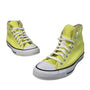 Converse All Stars Men Women High Top Yellow Sneakers Sz 7M - 9W - NWOB