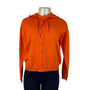 Michael Kors Women’s Orange Zip-Up Hoodie Sweater Excellent Condition Sz XS