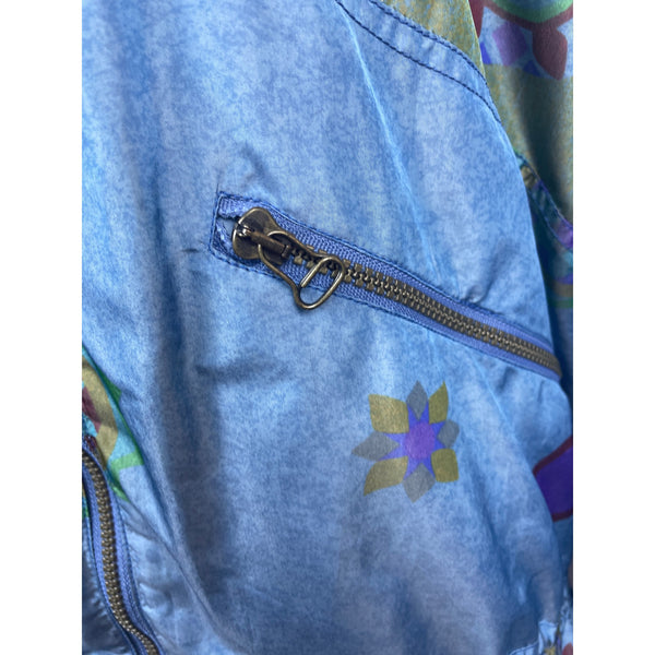 Vintage Siivy Women's Set Blue Tracksuit Sz 42EU