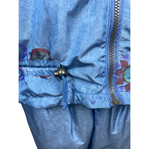 Vintage Siivy Women's Set Blue Tracksuit Sz 42EU