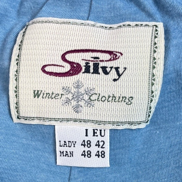 Vintage Siivy Women's Set Blue Tracksuit Sz 42EU