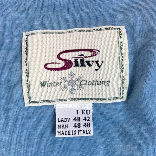 Vintage Siivy Women's Set Blue Tracksuit Sz 42EU