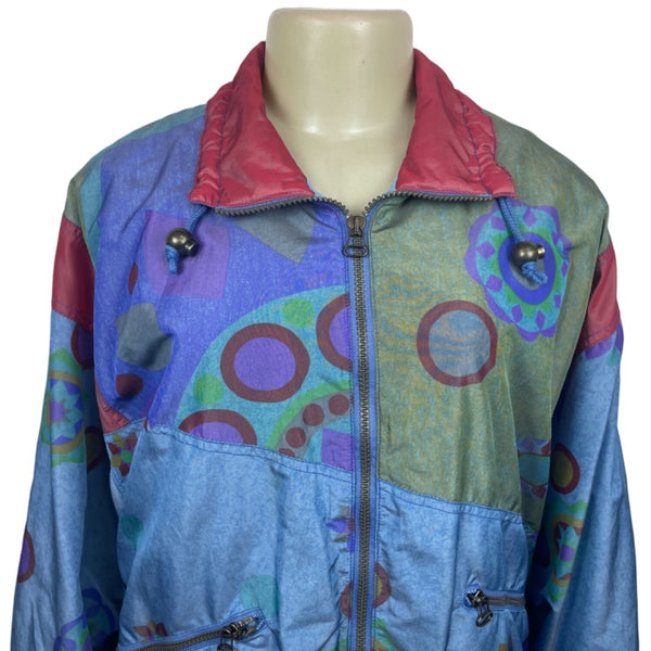 Vintage Siivy Women's Set Blue Tracksuit Sz 42EU