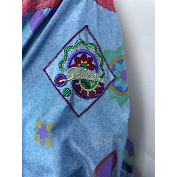 Vintage Siivy Women's Set Blue Tracksuit Sz 42EU