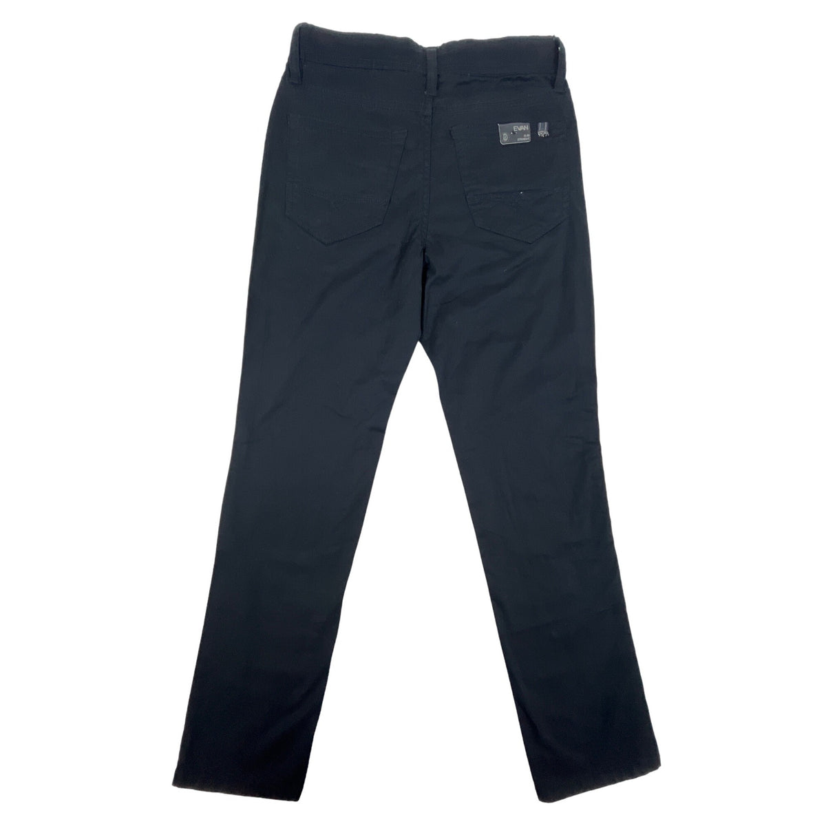 Buffalo Kids Boy's Black Evan Slim Straight Fit Jeans Sz 10 - NWT